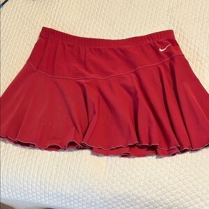 Nike Hot Pink Tennis Skirt